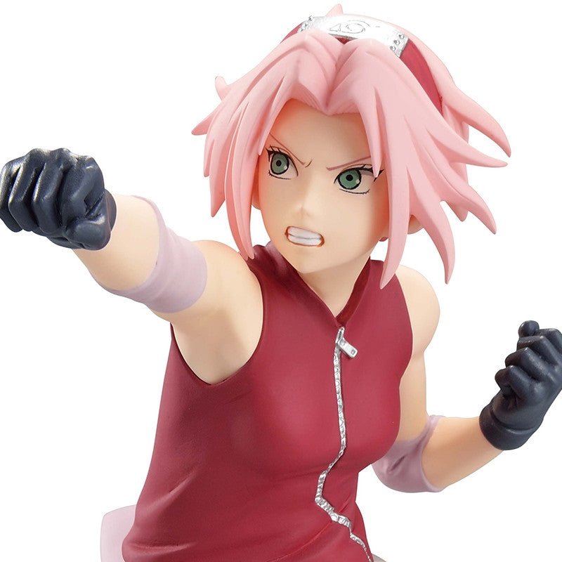 NARUTO SHIPPUDEN VIBRATION STARS HARUNO SAKURA & HYUGA HINATA (A:HARUNO SAKURA) - Mu Shop