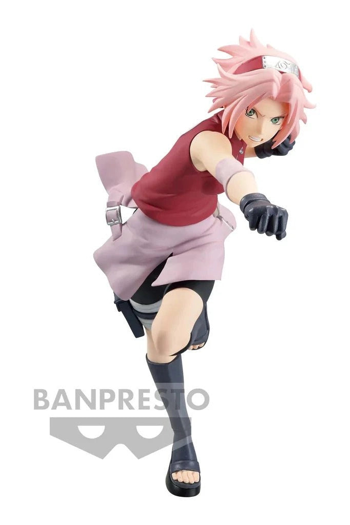 NARUTO SHIPPUDEN VIBRATION STARS HARUNO SAKURA & HYUGA HINATA (A:HARUNO SAKURA) - Mu Shop