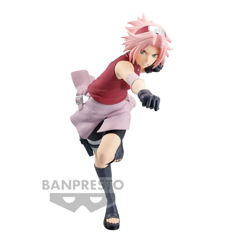 NARUTO SHIPPUDEN VIBRATION STARS HARUNO SAKURA & HYUGA HINATA (A:HARUNO SAKURA) - Mu Shop