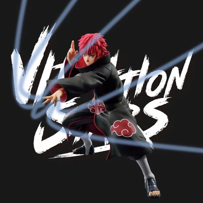 Naruto: Shippuden Vibration Stars Sasori Figure - Mu Shop