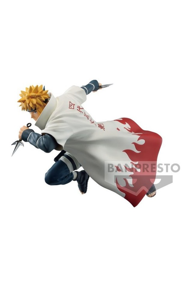 NARUTO SHIPPUDEN VIBRATION STARSNAMIKAZE MINATOII - Mu Shop