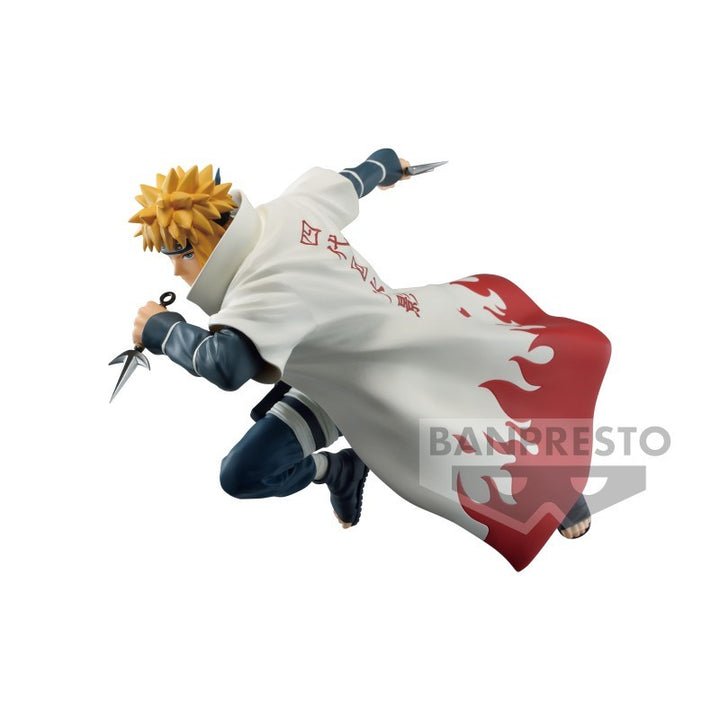 NARUTO SHIPPUDEN VIBRATION STARSNAMIKAZE MINATOII - Mu Shop