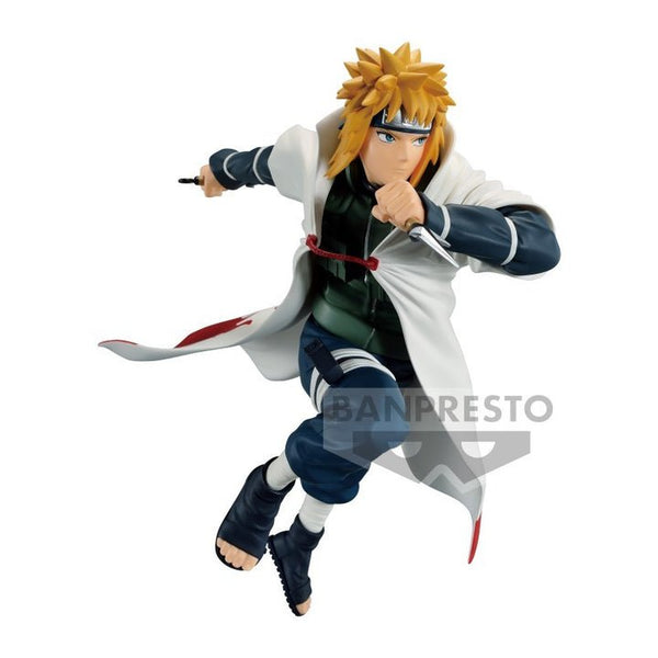 NARUTO SHIPPUDEN VIBRATION STARSNAMIKAZE MINATOII - Mu Shop