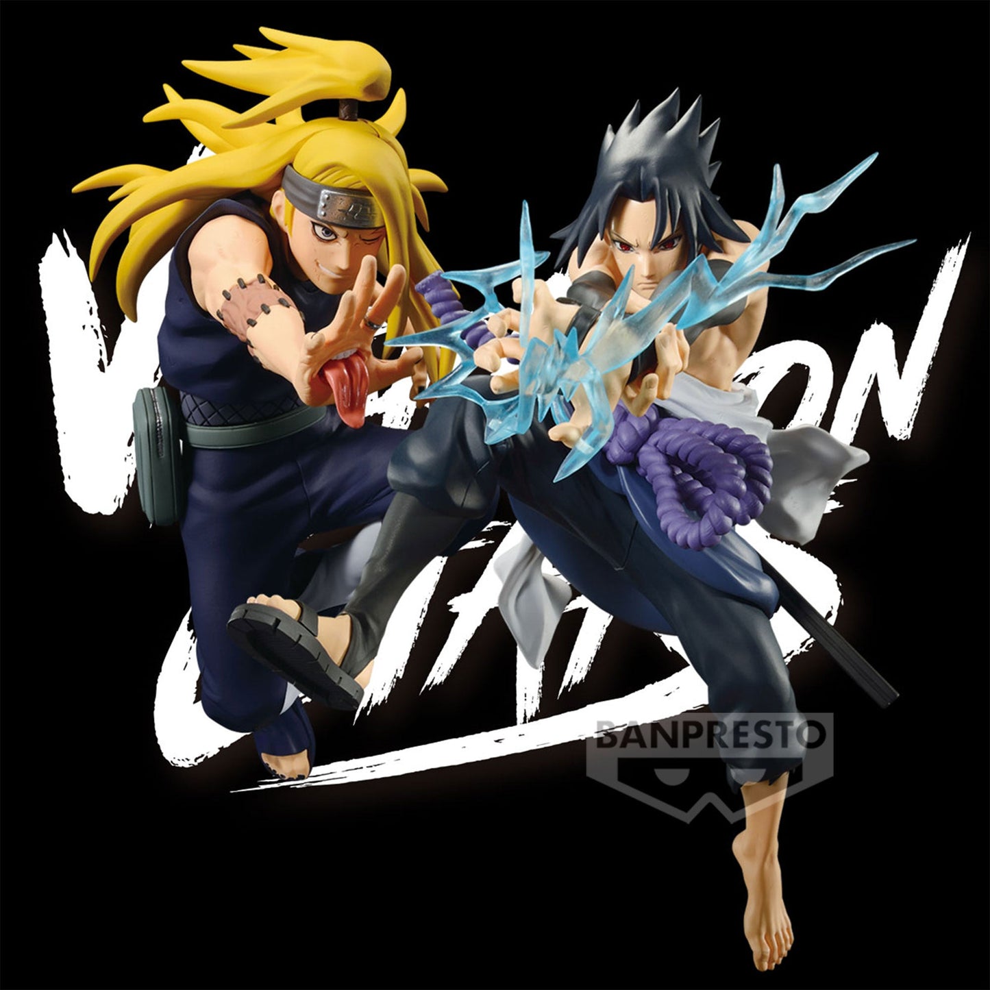 Naruto Vibration Stars (Sasuke vs. Deidara) Deidara Figure - Mu Shop