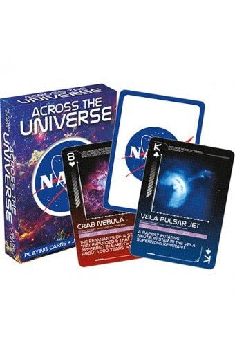 NASA – Across The Universe Playing Cards - Mu Shop