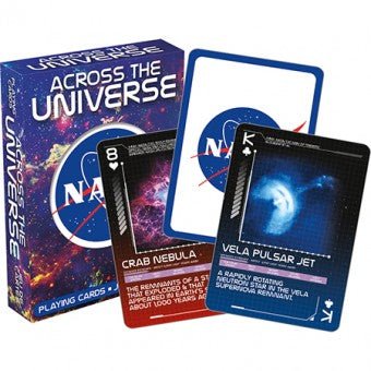 NASA – Across The Universe Playing Cards - Mu Shop