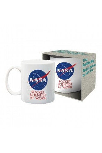 NASA – Rocket Scientist Ceramic Mug - Mu Shop