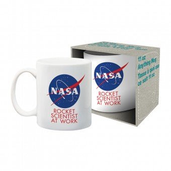 NASA – Rocket Scientist Ceramic Mug - Mu Shop