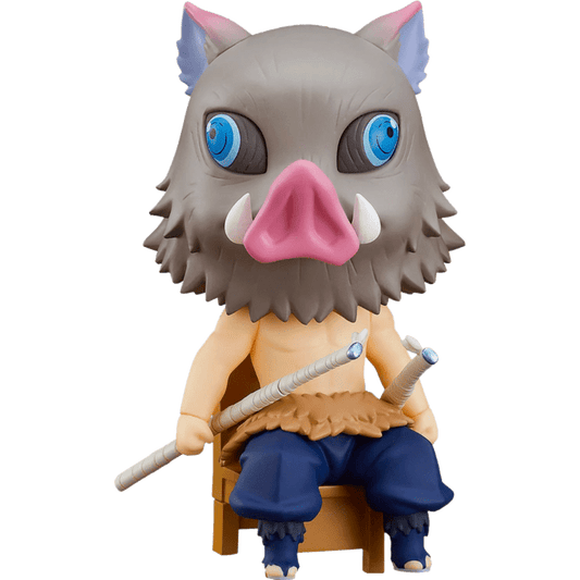 Nendoroid Swacchao! Inosuke Hashibira 9cm Figure - Mu Shop