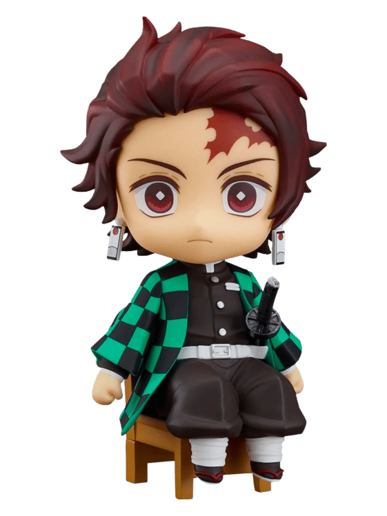 Nendoroid Swacchao! Tanjiro Kamado 9cm Figure - Mu Shop