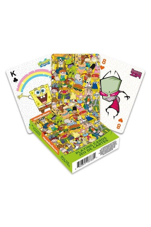 Nickelodeon – Cast Playing Cards - Mu Shop