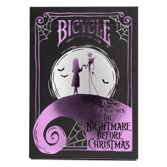 Nightmare Before Christmas Bicycle Playing Cards - Mu Shop