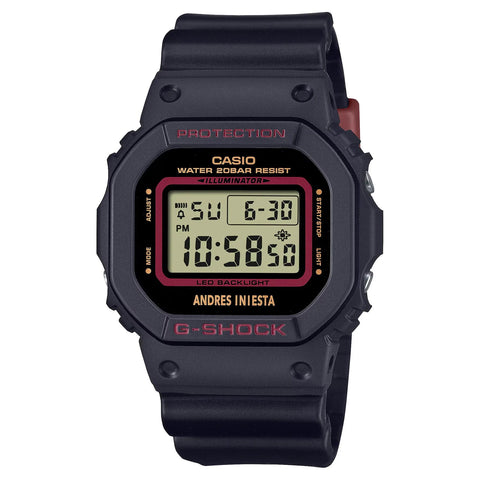 NLA - G SHOCK DIG ANDRES INIESTA S/WATCH - Mu Shop