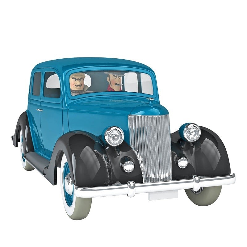 Tintin Car #66 The Car of Alonzo Perez alternate product view 8