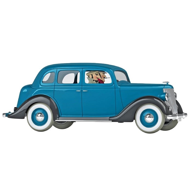 Tintin Car #66 The Car of Alonzo Perez alternate product view 3