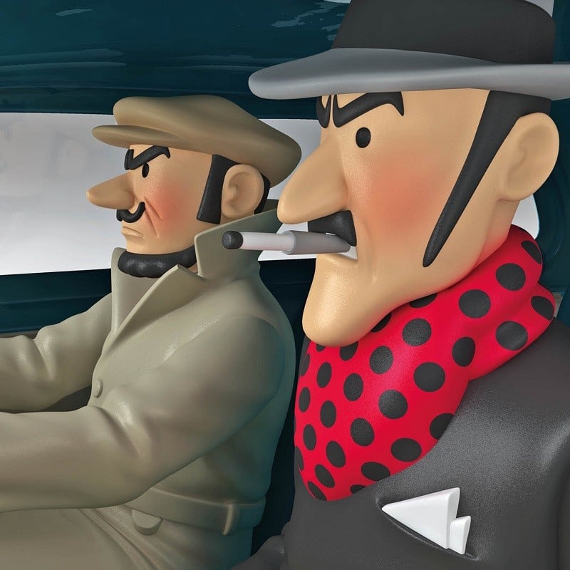 Tintin Car #66 The Car of Alonzo Perez alternate product view 2