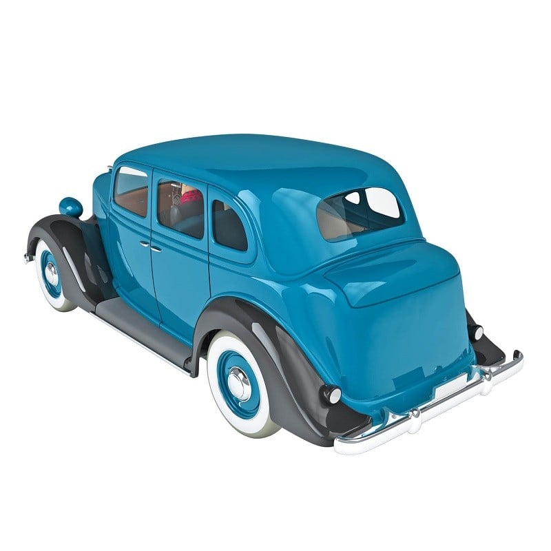 Tintin Car #66 The Car of Alonzo Perez alternate product view 6