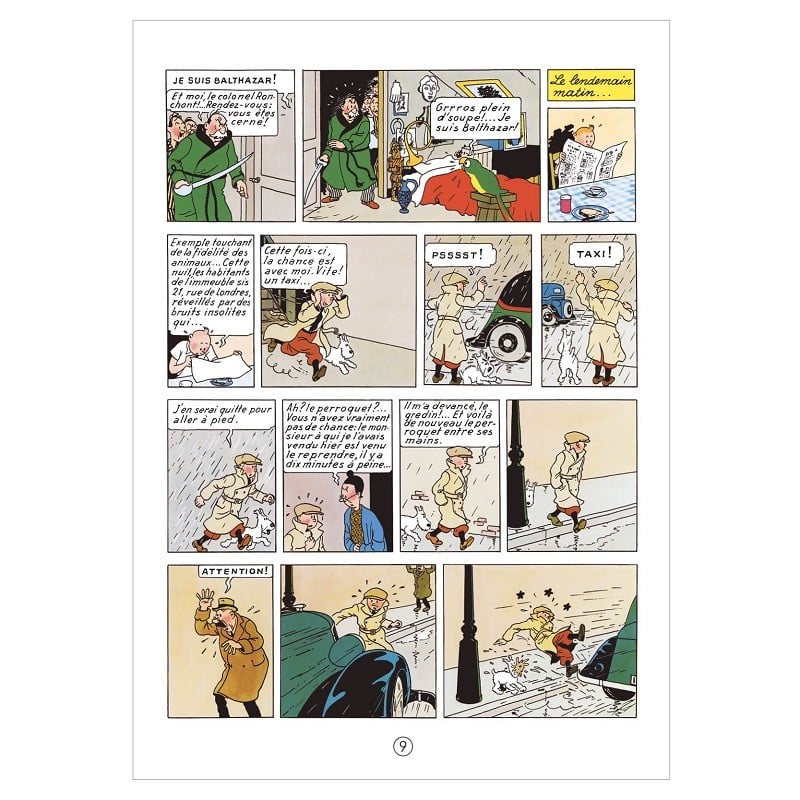 Tintin Car #66 The Car of Alonzo Perez alternate product view 7