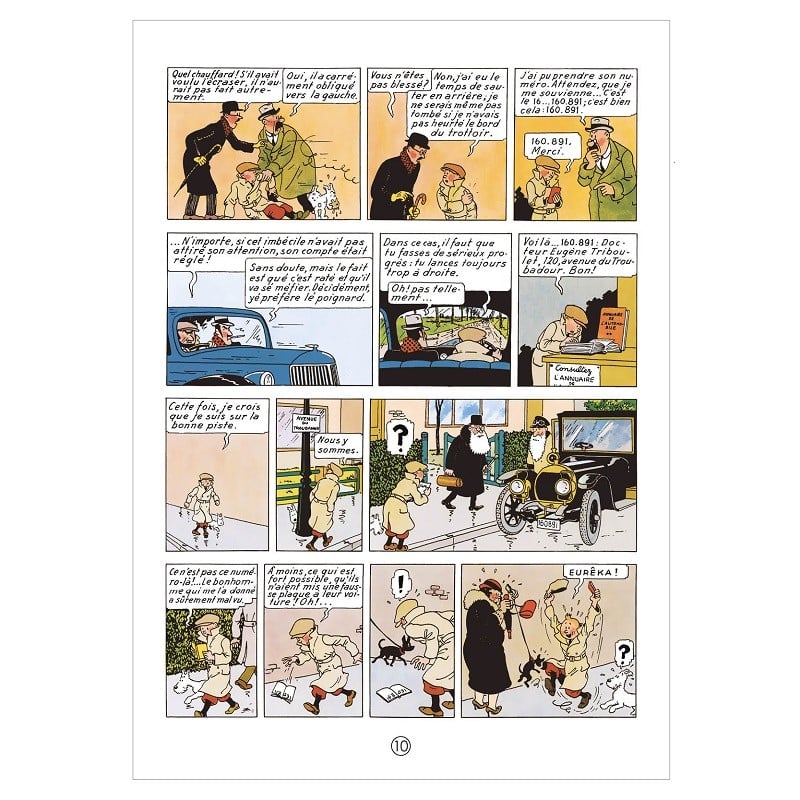 Tintin Car #66 The Car of Alonzo Perez alternate product view 5