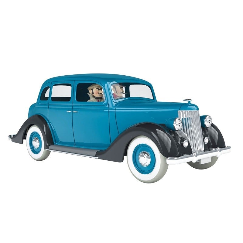 Tintin Car #66 The Car of Alonzo Perez 1:24 scale model