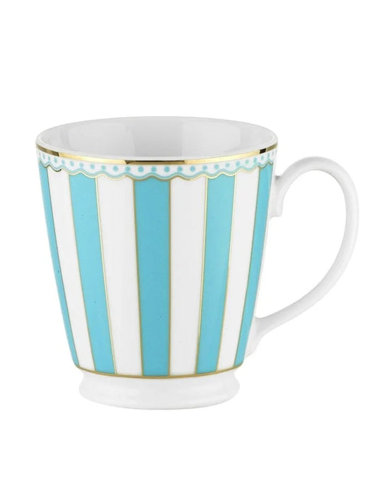 Carnivale Light Blue Fine Porcelain Mug 370ml