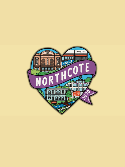 Northcote Sticker - Mu Shop