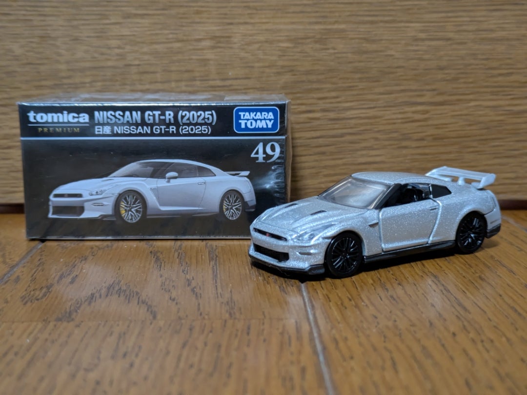 Tomica Premium No. 49 Nissan GT-R (2025)