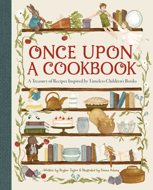 Once Upon a Cookbook hardcover book cover