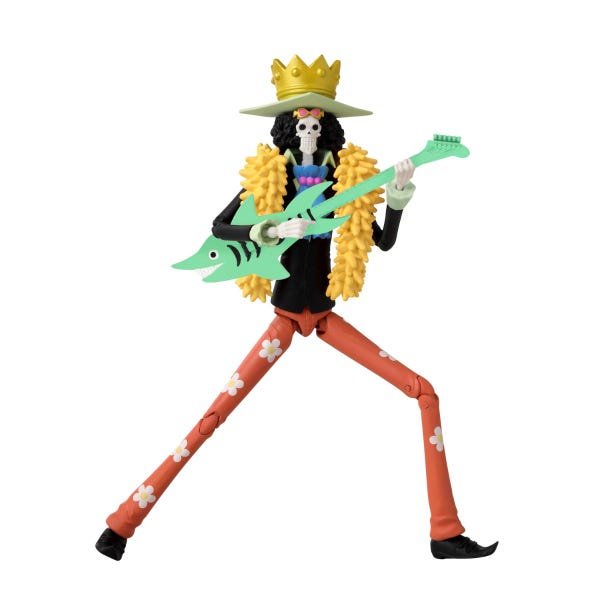 One Piece Anime Heroes Brook - Mu Shop