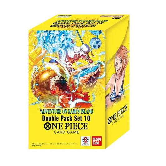 One Piece Card Game DP - 10 Double Pack - Mu Shop