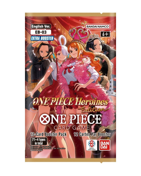 One Piece Card Game: Extra Booster – Heroines Edition [EB - 03] Booster Pack - Mu Shop