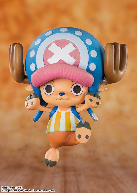 One Piece – Cotton Candy Lover Tony Tony Chopper FiguartsZERO 3" Statue - Mu Shop
