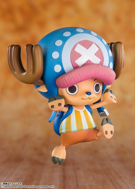 One Piece – Cotton Candy Lover Tony Tony Chopper FiguartsZERO 3" Statue - Mu Shop