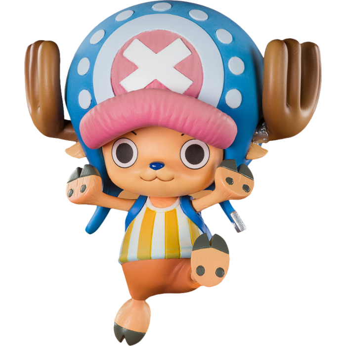 One Piece – Cotton Candy Lover Tony Tony Chopper FiguartsZERO 3" Statue - Mu Shop
