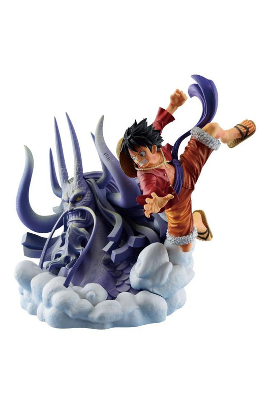 ONE PIECE DIORAMATIC MONKEY.D.LUFFY[THE BRUSH] - Mu Shop