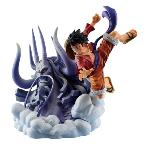 ONE PIECE DIORAMATIC MONKEY.D.LUFFY[THE BRUSH] - Mu Shop