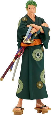 ONE PIECE DXF - THE GRANDLINE SERIES - WANOKUNI RORONOA ZORO - YUKATA VER. - Mu Shop