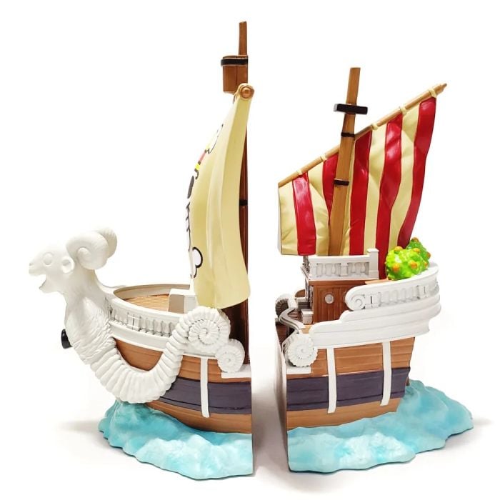 One Piece - Going Merry - Bookends Pair - Mu Shop