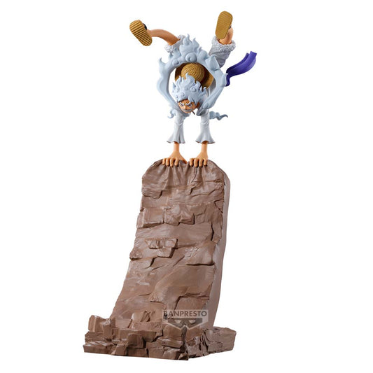 One Piece - Monkey D. Luffy Gear 5 Vol.2 (Rubber Wall) FL Figure - Mu Shop