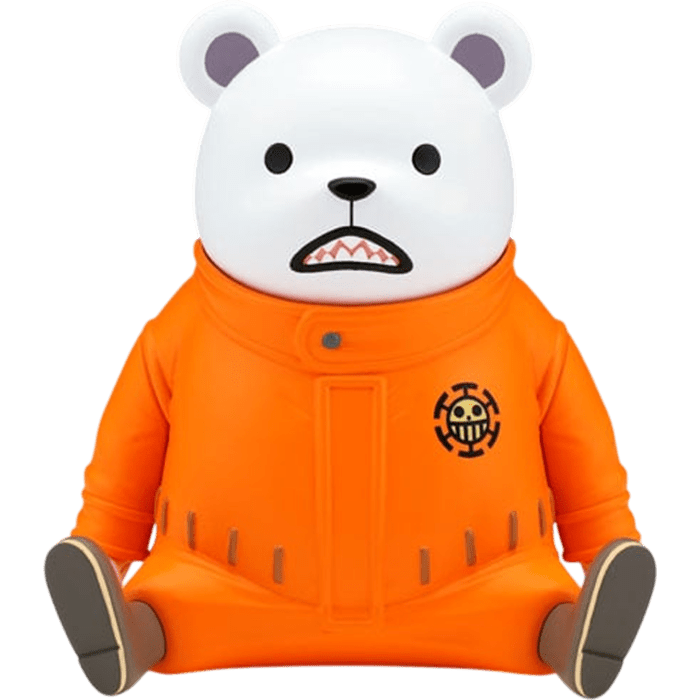 ONE PIECE SOFVIMATES - PIRATES OF HEARTS BEPO - Mu Shop