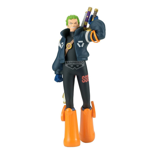 One Piece Roronoa Zoro The Shukko 17cm PVC Figure