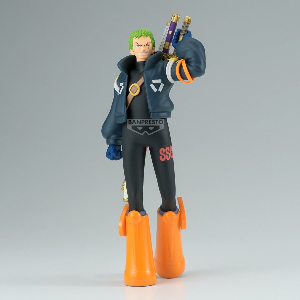 One Piece Roronoa Zoro The Shukko 17cm PVC Figure