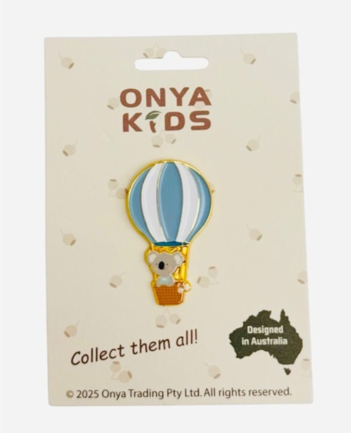 Onya Kids Enamel Pin - Koko - Mu Shop