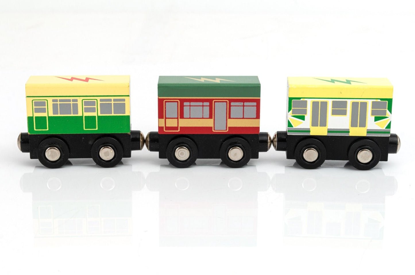 Onya Kids Melbourne Tram Set - Mu Shop