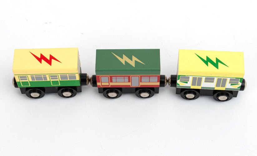Onya Kids Melbourne Tram Set - Mu Shop