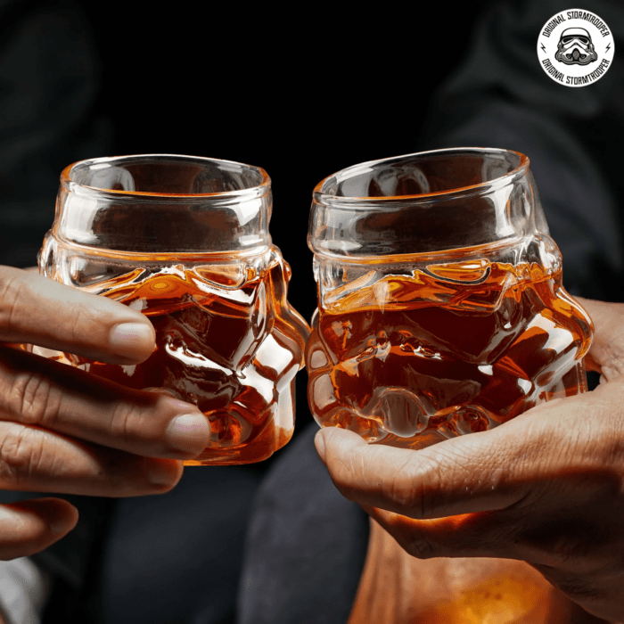 Original Stormtrooper Whisky Glasses (Set of 2) - Mu Shop