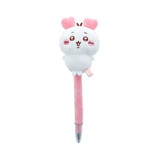 Fluffy Mascot Ballpoint Pen Chiikawa
