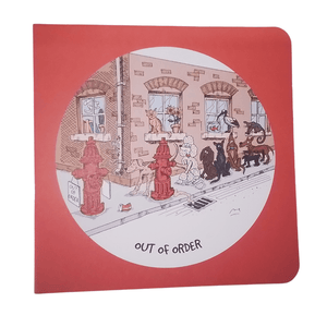 Out of Order Greeting Card - Mu Shop