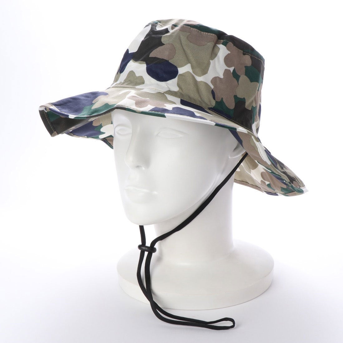 Packable UV Bucket Hat – Camo / Floral - Mu Shop