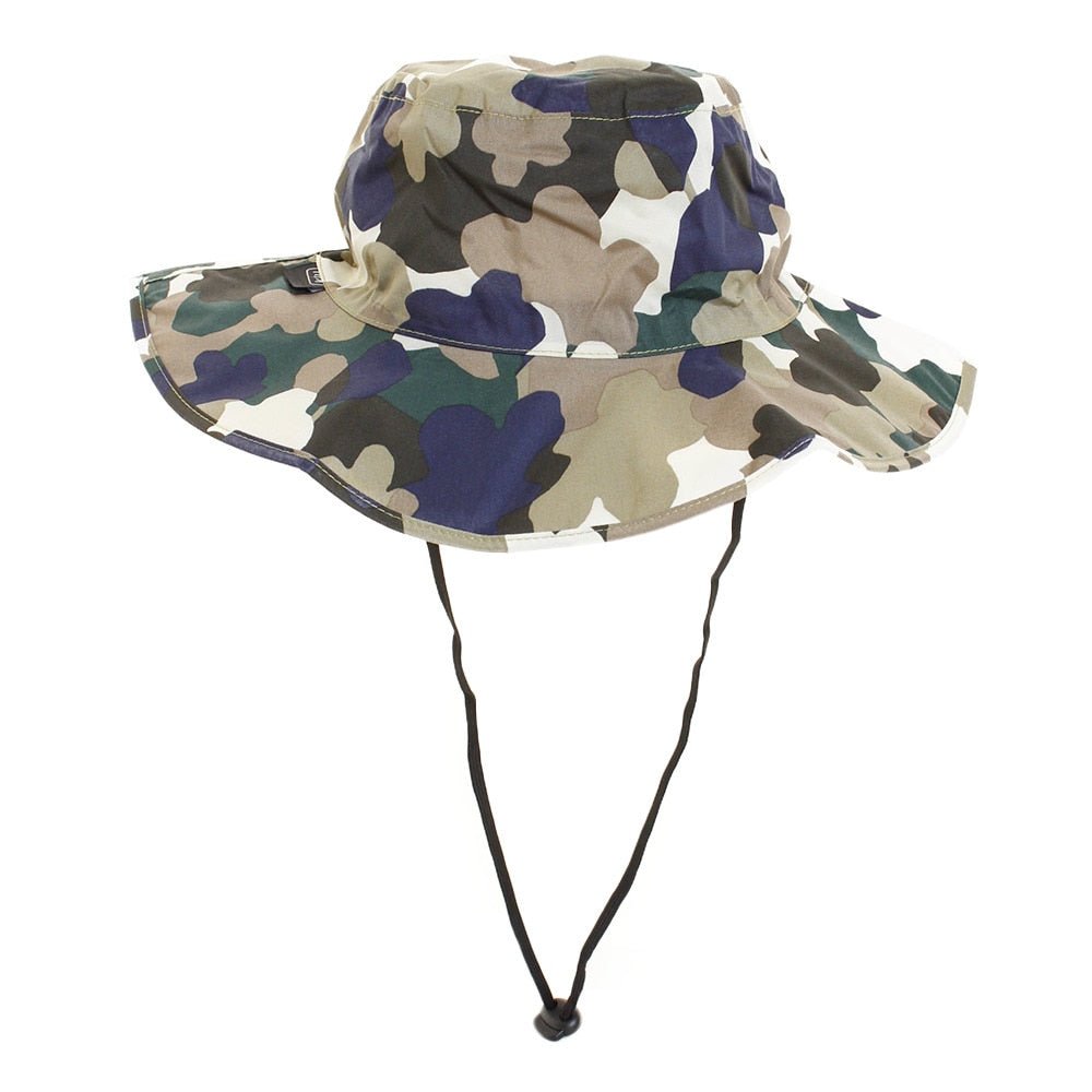 Packable UV Bucket Hat – Camo / Floral - Mu Shop